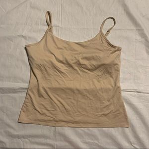 beige camisole